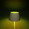 Konstsmide 7824-250 Pomezia weiss venkovní stojací LED lampa LED 15 W bílá