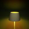 Konstsmide 7824-250 Pomezia weiss venkovní stojací LED lampa LED 15 W bílá