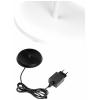 Konstsmide 7824-250 Pomezia weiss venkovní stojací LED lampa LED 15 W bílá