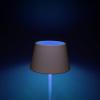 Konstsmide 7824-250 Pomezia weiss venkovní stojací LED lampa LED 15 W bílá