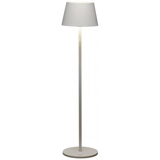 Konstsmide 7824-250 Pomezia weiss venkovní stojací LED lampa LED 15 W bílá