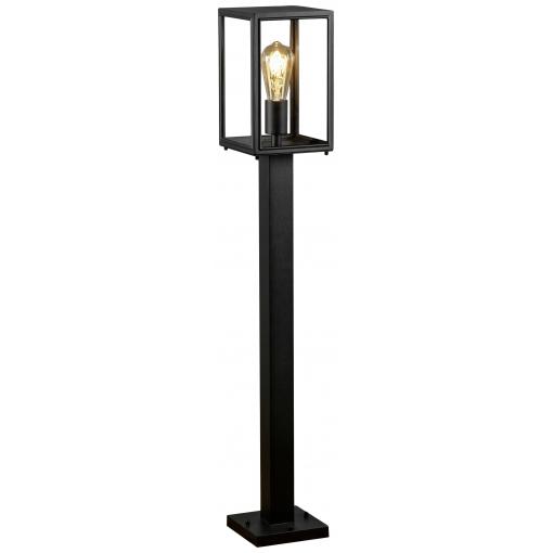 Konstsmide 7350-750 Carpi schwarz venkovní nástěnné osvětlení E27 černá