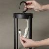 Konstsmide Manorola schwarz 7820-750 LED lucerna LED 2.2 W černá