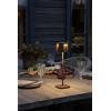 Konstsmide 7818-970 Nice Rost venkovní LED stolní lampa 2.5 W teplá bílá rezavě hnědá