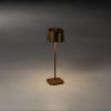 Konstsmide 7818-970 Nice Rost venkovní LED stolní lampa 2.5 W teplá bílá rezavě hnědá