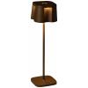Konstsmide 7818-970 Nice Rost venkovní LED stolní lampa 2.5 W teplá bílá rezavě hnědá