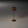 Konstsmide 7818-970 Nice Rost venkovní LED stolní lampa 2.5 W teplá bílá rezavě hnědá