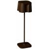 Konstsmide 7818-970 Nice Rost venkovní LED stolní lampa 2.5 W teplá bílá rezavě hnědá