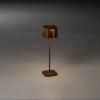 Konstsmide 7818-970 Nice Rost venkovní LED stolní lampa 2.5 W teplá bílá rezavě hnědá