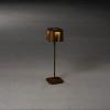 Konstsmide 7818-970 Nice Rost venkovní LED stolní lampa 2.5 W teplá bílá rezavě hnědá