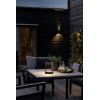 Konstsmide Crotone schwarz 7822-750 venkovní solární nástěnné osvětlení LED 2 W černá