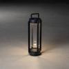 Konstsmide Otranto schwarz 7823-750 LED lucerna LED černá