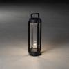 Konstsmide Otranto schwarz 7823-750 LED lucerna LED černá