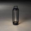 Konstsmide Otranto schwarz 7823-750 LED lucerna LED černá