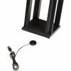 Konstsmide Cannes schwarz 7819-750 LED lucerna LED 2.2 W černá