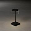 Konstsmide 7816-750 Scilla schwarz venkovní LED stolní lampa 2.5 W teplá bílá černá