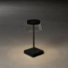 Konstsmide 7816-750 Scilla schwarz venkovní LED stolní lampa 2.5 W teplá bílá černá