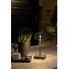 Konstsmide 7816-750 Scilla schwarz venkovní LED stolní lampa 2.5 W teplá bílá černá