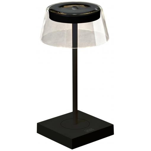 Konstsmide 7816-750 Scilla schwarz venkovní LED stolní lampa 2.5 W teplá bílá černá