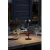Konstsmide 7818-750 Nice schwarz venkovní LED stolní lampa 2.5 W teplá bílá černá