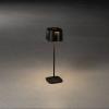 Konstsmide 7818-750 Nice schwarz venkovní LED stolní lampa 2.5 W teplá bílá černá