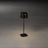 Konstsmide 7818-750 Nice schwarz venkovní LED stolní lampa 2.5 W teplá bílá černá