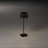 Konstsmide 7818-750 Nice schwarz venkovní LED stolní lampa 2.5 W teplá bílá černá