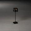 Konstsmide 7818-750 Nice schwarz venkovní LED stolní lampa 2.5 W teplá bílá černá