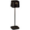 Konstsmide 7818-750 Nice schwarz venkovní LED stolní lampa 2.5 W teplá bílá černá