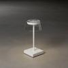 Konstsmide 7816-250 Scilla weiss venkovní LED stolní lampa 2.5 W teplá bílá bílá