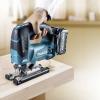 Makita JV002GZ akumulátorová kyvadlová tažná pila , bezkartáčové, bez akumulátoru, bez nabíječky, 800 W, 40 V, JV002GZ