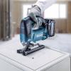 Makita JV002GZ akumulátorová kyvadlová tažná pila , bezkartáčové, bez akumulátoru, bez nabíječky, 800 W, 40 V, JV002GZ