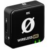 Rode Wireless ME Dual nasazovací sada mikrofonu Druh přenosu:bezdrátový vč. kabelu, vč. ochrany proti větru, vč. tašky, vč. svorky USB-C® bezdrátový černá