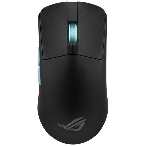 Asus Harpe Ace Aim Lab Edition optická herní myš, přenos bezdrátový, Bluetooth®, USB, 5 tlačítko, 36000 dpi, černá