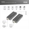 Digitus DS-55323 HDMI bezdrátový přenos (sada) 30 m 3840 x 2160 Pixel integrovaný LED ukazatel, mobilní varianta