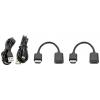 Digitus DS-55323 HDMI bezdrátový přenos (sada) 30 m 3840 x 2160 Pixel integrovaný LED ukazatel, mobilní varianta