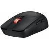 Asus ROG Impact III Wireless optická herní myš, přenos bezdrátový, Bluetooth®, 6 tlačítko, 36000 dpi, černá