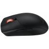 Asus ROG Impact III Wireless optická herní myš, přenos bezdrátový, Bluetooth®, 6 tlačítko, 36000 dpi, černá