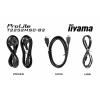 Iiyama ProLite T2252MSC-B2 dotykový monitor Energetická třída (EEK2021): C (A - G) 54.6 cm (21.5 palec) 1920 x 1080 Pixel 16:9 5 ms HDMI™, DisplayPort, zásuvka