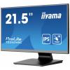Iiyama ProLite T2252MSC-B2 dotykový monitor Energetická třída (EEK2021): C (A - G) 54.6 cm (21.5 palec) 1920 x 1080 Pixel 16:9 5 ms HDMI™, DisplayPort, zásuvka