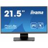 Iiyama ProLite T2252MSC-B2 dotykový monitor Energetická třída (EEK2021): C (A - G) 54.6 cm (21.5 palec) 1920 x 1080 Pixel 16:9 5 ms HDMI™, DisplayPort, zásuvka