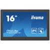 Iiyama ProLite T1624MSC-B1 dotykový monitor Energetická třída (EEK2021): E (A - G) 39.6 cm (15.6 palec) 1920 x 1080 Pixel 16:9 25 ms HDMI™, Audio-Line-out ,