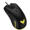 Asus TUF Gaming M3 Gen II optická herní myš, přenos USB, 6 tlačítko, 8000 dpi, černá