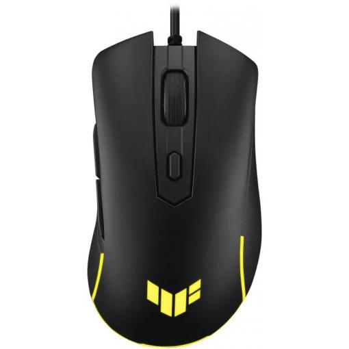 Asus TUF Gaming M3 Gen II optická herní myš, přenos USB, 6 tlačítko, 8000 dpi, černá