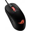 Asus ROG STRIX IMPACT III optická herní myš, přenos USB, 6 tlačítko, 12000 dpi, černá