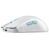Asus ROG Harpe Ace Aim Lab Edition White optická herní myš, přenos bezdrátový, Bluetooth®, USB, 4 tlačítko, 36000 dpi, bílá