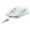 Asus ROG Harpe Ace Aim Lab Edition White optická herní myš, přenos bezdrátový, Bluetooth®, USB, 4 tlačítko, 36000 dpi, bílá