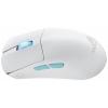 Asus ROG Harpe Ace Aim Lab Edition White optická herní myš, přenos bezdrátový, Bluetooth®, USB, 4 tlačítko, 36000 dpi, bílá