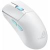 Asus ROG Harpe Ace Aim Lab Edition White optická herní myš, přenos bezdrátový, Bluetooth®, USB, 4 tlačítko, 36000 dpi, bílá