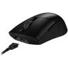 Asus Keris Wireless AimPoint optická herní myš, přenos bezdrátový, Bluetooth®, USB, 5 tlačítko, 36000 dpi, černá